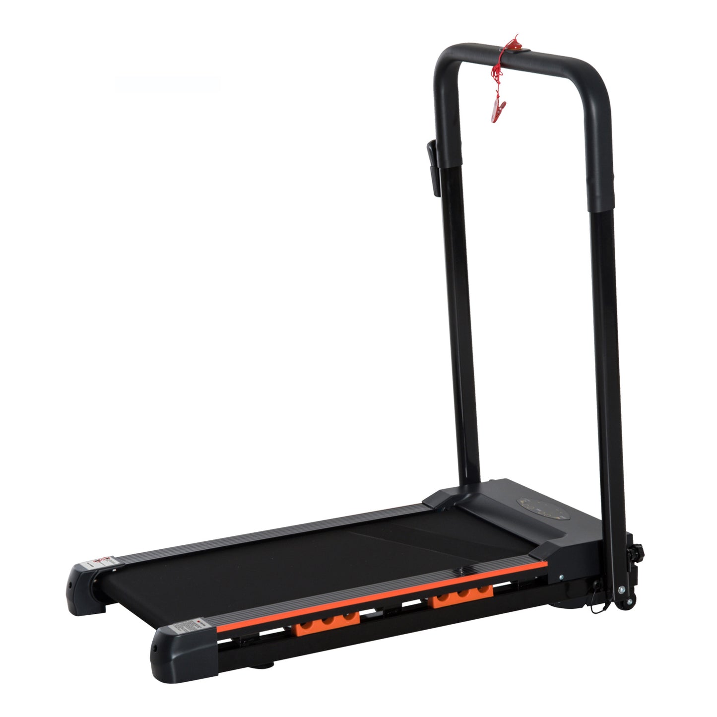 1-6 km/h Folding Motorized Treadmill Walking w/ Remote Stopper Fitness HOMCOM