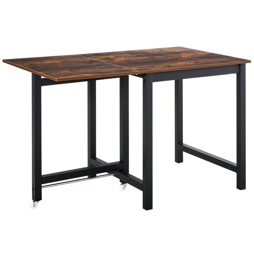 Drop Leaf Kitchen Foldable Table Folding Table Foldable for Dining Room