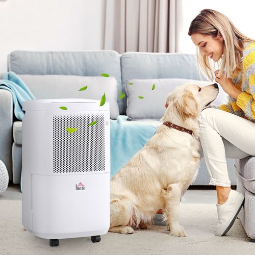 10L/Day 2200ML Portable Quiet Dehumidifier Home Laundry Room Electric Moisture