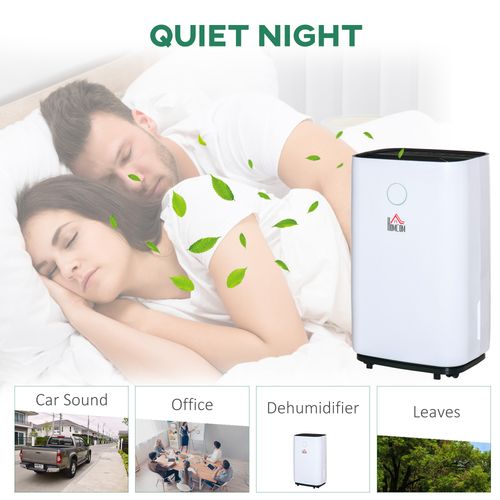 16L/Day 4000ML Portable Quiet Dehumidifier Home Laundry Room Electric Moisture