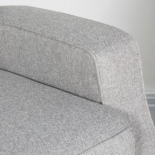 Electric Armchair Fabric Recliner Chair with USB Port Grey HOMCOM