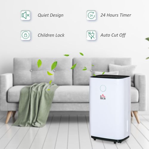 16L/Day 4000ML Portable Quiet Dehumidifier Home Laundry Room Electric Moisture