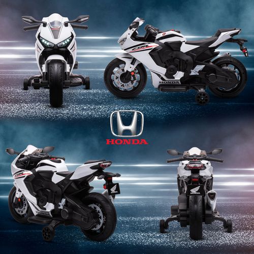 Honda Licensed 6V Kids Electric Motorbike Ride On Car for 3-5 Years HOMCOM