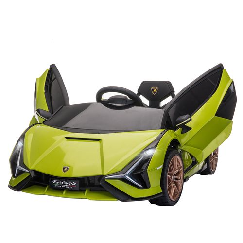 Lamborghini SIAN 12V Kids Electric Ride On Car Toy w/ Remote Control HOMCOM