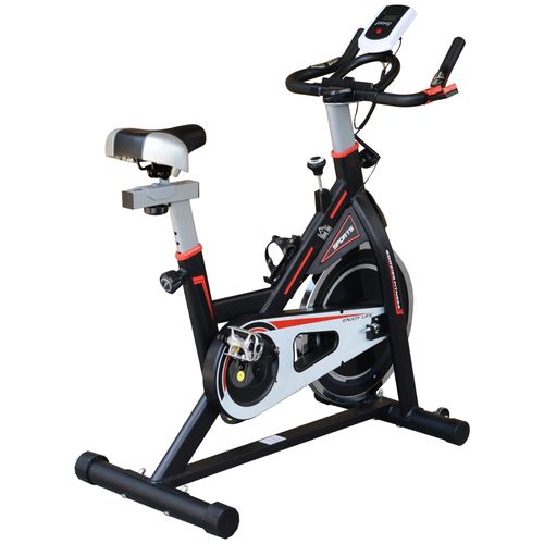 8kg Flywheel Exercise Racing Bicycle Cardio Adjustable Resistance LCD HOMCOM