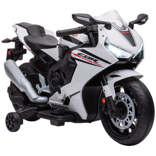 Honda Licensed 6V Kids Electric Motorbike Ride On Car for 3-5 Years HOMCOM