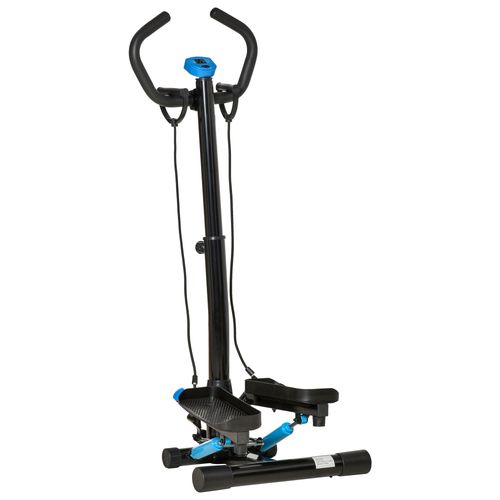 Adjustable Twist Stepper Step Machine For Home Gym Aerobic Workout HOMCOM