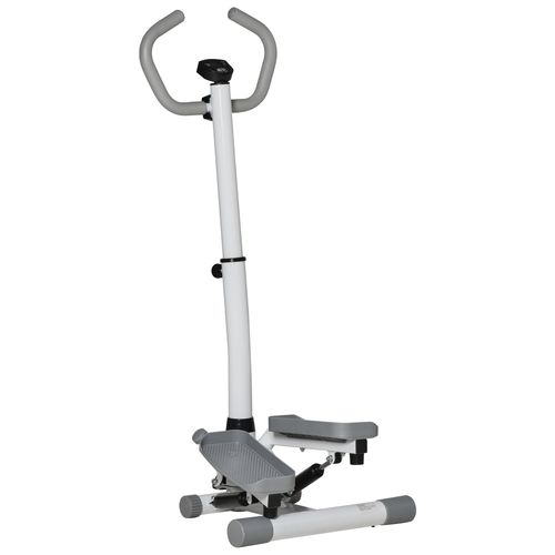 Adjustable Twist Stepper Step Machine For Home Gym Aerobic Workout HOMCOM