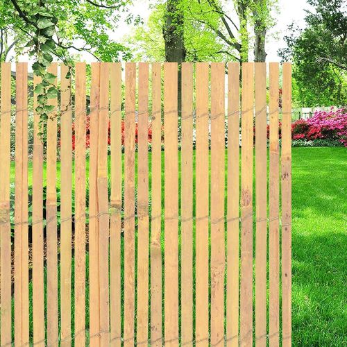 Bamboo Slatted Fence 1.8m X 4 m