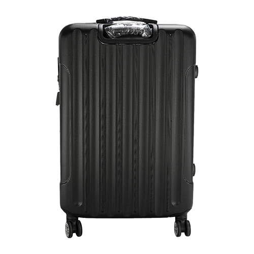 3 Pcs Suitcase Lightweight ABS Carry-on Hand Luggage 4 Spinner Wheels Trolley Case