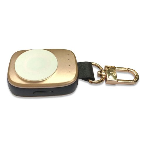 Aquarius Portable Wireless Apple Watch/iWatch Charger Gold