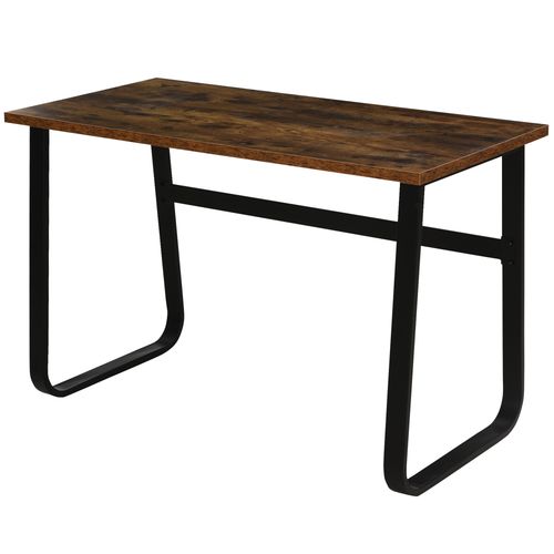 Writing Desk Workstation Center Laptop Table Industrial Design