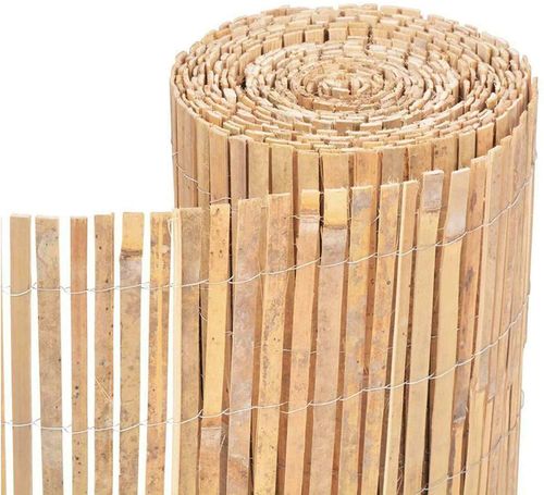 Bamboo Slatted Fence 1.8m X 4 m