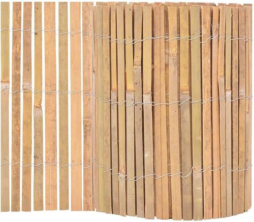 Bamboo Slatted Fence 1.8m X 4 m