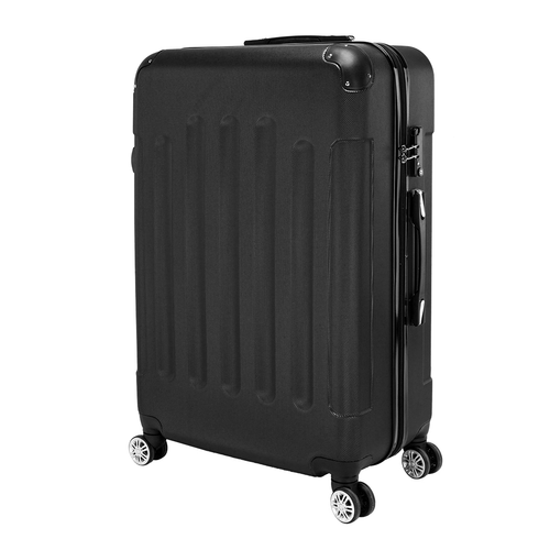 3 Pcs Suitcase Lightweight ABS Carry-on Hand Luggage 4 Spinner Wheels Trolley Case