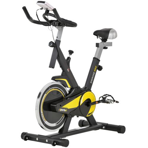 Exercise Bike 10KG Flywheel Cycling w/ Adjustable Resistance LCD Display HOMCOM