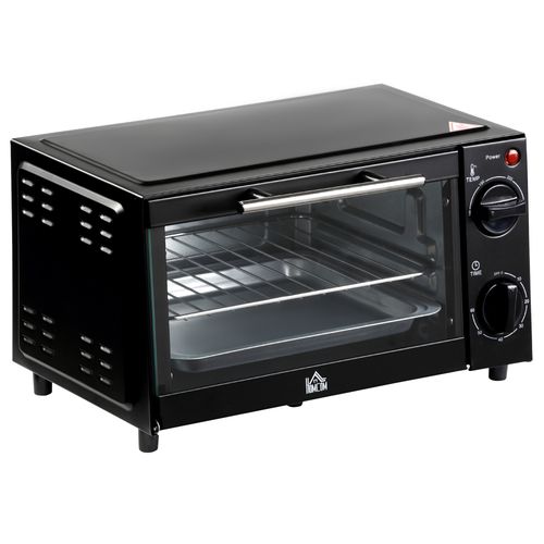 Mini Oven 9L Countertop Electric Grill Toaster Oven  750W