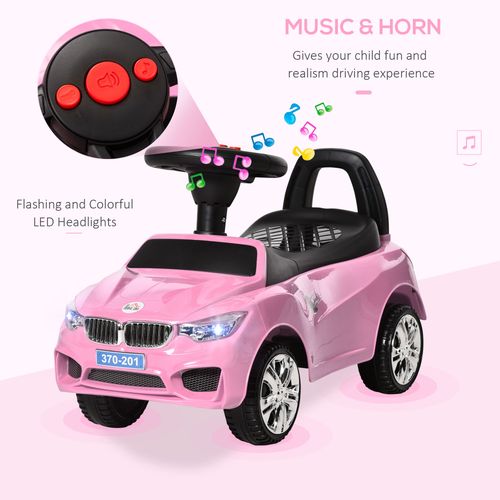 Ride on Car Baby Toddler Walker Foot to Floor Sliding Car Slider Pink