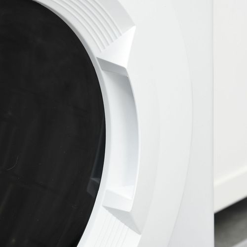 6kg Vented Tumble Dryer with 7 Dry Programmers for Small Spaces White HOMCOM